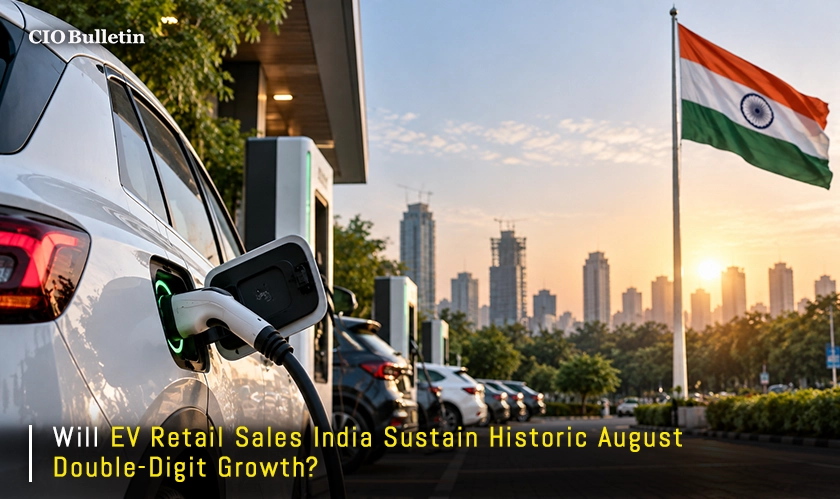  EV Retail Sales India Surge in August 2026 